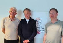 Helgi Ólafsson öruggur sigurvegari á Afmælishraðskákmótinu