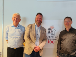Helgi Áss sigurvegari á 100 ára Afmælismóti Taflfélags Vestmannaeyja