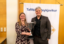 Íslandsmótið í atskák fer fram á morgun