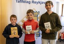 Jón Fenrir og Pétur Úlfar bestir á ágústmóti barna hjá TR
