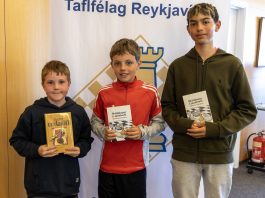 Jón Fenrir og Pétur Úlfar bestir á ágústmóti barna hjá TR