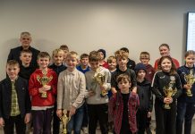 Íslandsmót ungmenna (u8-u16) fer fram 17. október í Miðgarði
