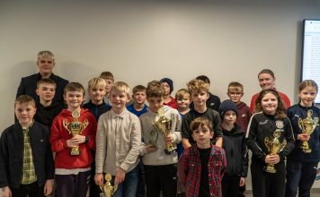 Íslandsmót ungmenna (u8-u16) fer fram 17. október í Miðgarði