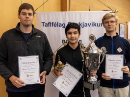 Magnaður sigur Birkis – Guðni Stefán hraðskákmeistari TR