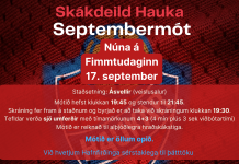 Septembermót Hauka núna á fimmtudaginn!
