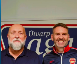 Magnús Pálmi ræðir hól, skákævintýri og U2 við skákborð Kristjáns Arnar