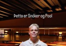 Hraðskáksmót Snóker og Pool fer fram á morgun.