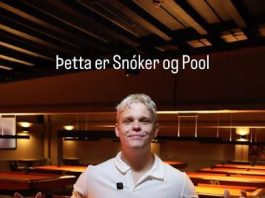 Hraðskákmót Snóker og Pool hefst kl. 18 – enn opið fyrir skráningu