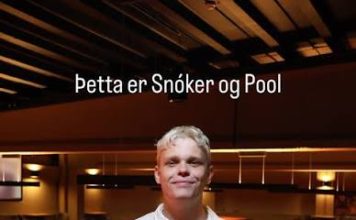 Hraðskáksmót Snóker og Pool fer fram á morgun.