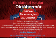 Októbermót Hauka á fimmtudaginn!