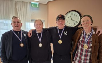 Róbert Lagerman vann Minningarskákmótið um Hrafn Jökulsson 2026.