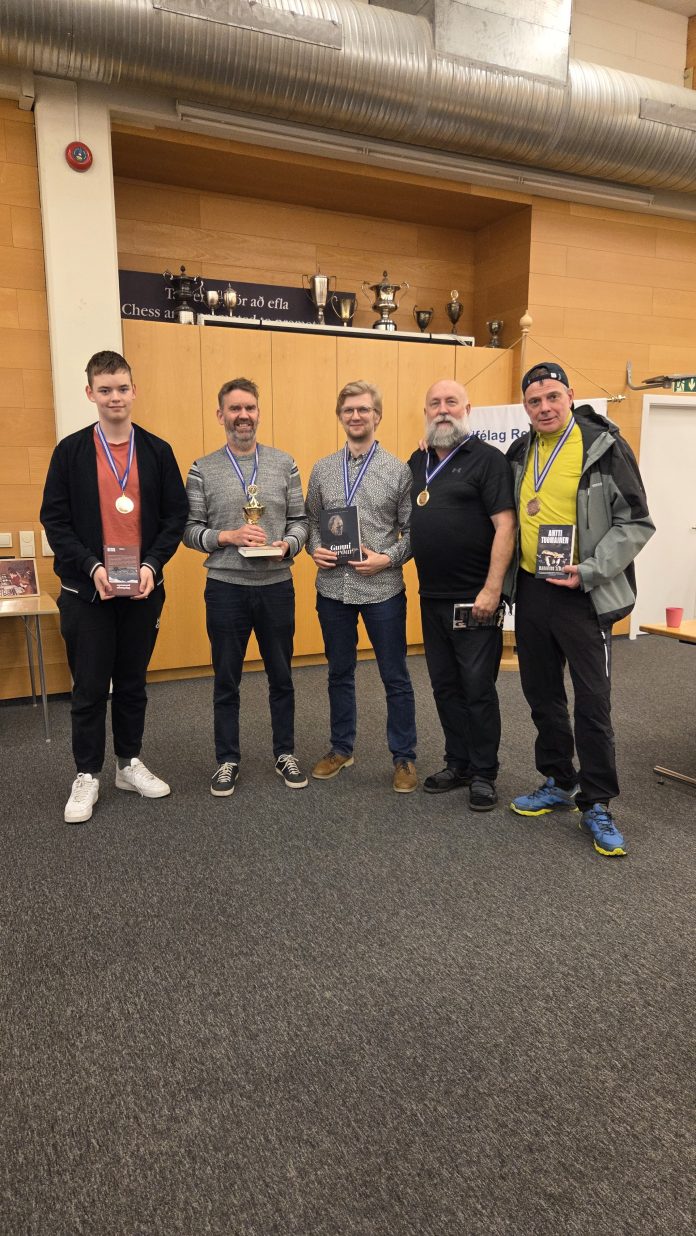 Sigurvegararnir í Alþj. Geðmótinu 2025