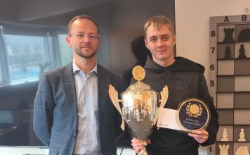 Benedikt er meistari Skákskólans og Íslandsmeistari U22
